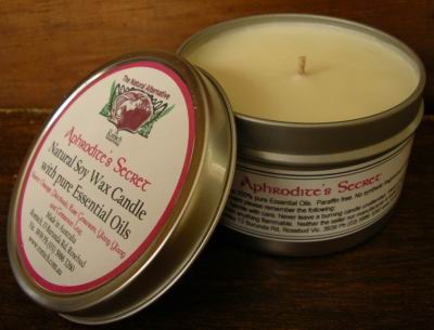 Aphrodite's Secret Candle